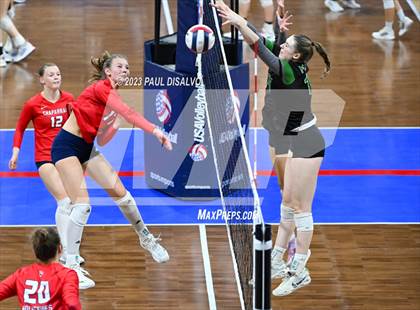 Thumbnail 2 in Fossil Ridge vs. Chaparral (CHSAA 5A Semi-Final) photogallery.