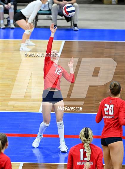 Thumbnail 2 in Fossil Ridge vs. Chaparral (CHSAA 5A Semi-Final) photogallery.