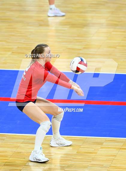 Thumbnail 2 in Fossil Ridge vs. Chaparral (CHSAA 5A Semi-Final) photogallery.