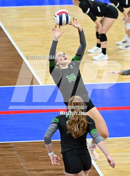 Thumbnail 3 in Fossil Ridge vs. Chaparral (CHSAA 5A Semi-Final) photogallery.