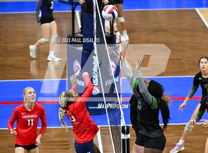 Thumbnail 2 in Fossil Ridge vs. Chaparral (CHSAA 5A Semi-Final) photogallery.
