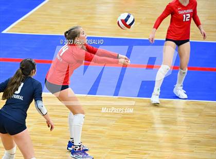 Thumbnail 3 in Fossil Ridge vs. Chaparral (CHSAA 5A Semi-Final) photogallery.