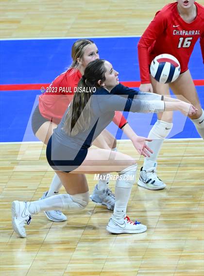 Thumbnail 2 in Fossil Ridge vs. Chaparral (CHSAA 5A Semi-Final) photogallery.