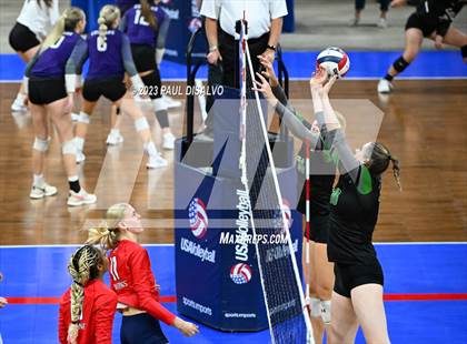Thumbnail 2 in Fossil Ridge vs. Chaparral (CHSAA 5A Semi-Final) photogallery.