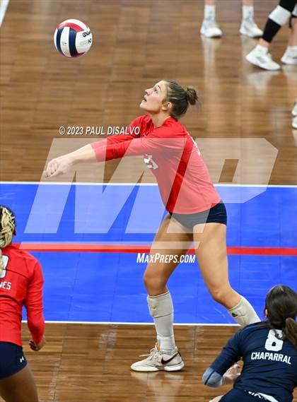 Thumbnail 1 in Fossil Ridge vs. Chaparral (CHSAA 5A Semi-Final) photogallery.