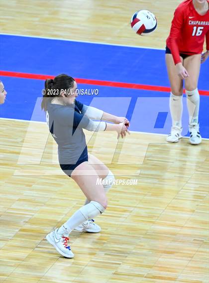 Thumbnail 1 in Fossil Ridge vs. Chaparral (CHSAA 5A Semi-Final) photogallery.