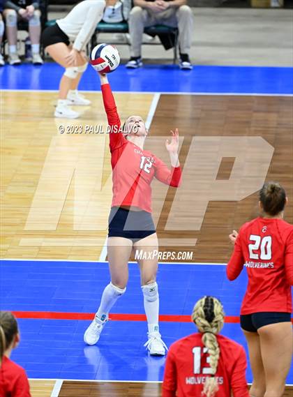 Thumbnail 1 in Fossil Ridge vs. Chaparral (CHSAA 5A Semi-Final) photogallery.