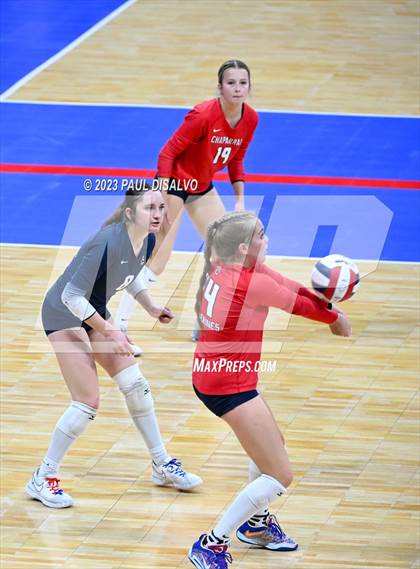 Thumbnail 1 in Fossil Ridge vs. Chaparral (CHSAA 5A Semi-Final) photogallery.