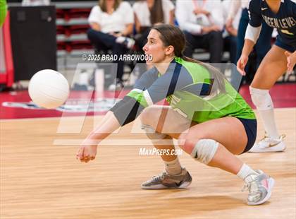 Thumbnail 3 in Green Level vs West Forsyth (NCHSAA 8A Final) photogallery.