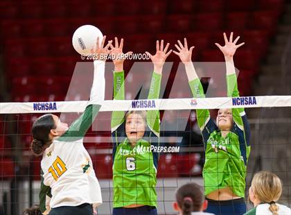 Thumbnail 1 in Green Level vs West Forsyth (NCHSAA 8A Final) photogallery.