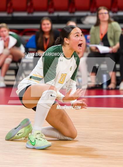 Thumbnail 1 in Green Level vs West Forsyth (NCHSAA 8A Final) photogallery.
