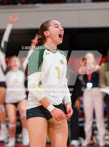 Thumbnail 3 in Green Level vs West Forsyth (NCHSAA 8A Final) photogallery.