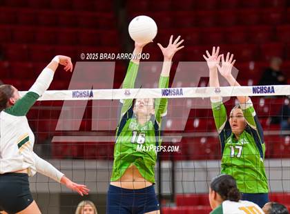 Thumbnail 2 in Green Level vs West Forsyth (NCHSAA 8A Final) photogallery.