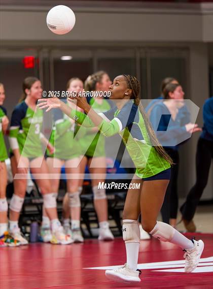 Thumbnail 3 in Green Level vs West Forsyth (NCHSAA 8A Final) photogallery.