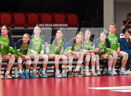 Thumbnail 1 in Green Level vs West Forsyth (NCHSAA 8A Final) photogallery.