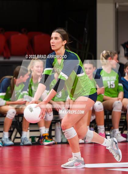 Thumbnail 3 in Green Level vs West Forsyth (NCHSAA 8A Final) photogallery.