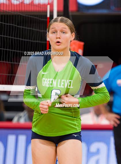 Thumbnail 1 in Green Level vs West Forsyth (NCHSAA 8A Final) photogallery.