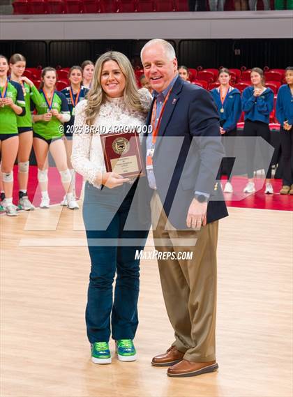 Thumbnail 2 in Green Level vs West Forsyth (NCHSAA 8A Final) photogallery.