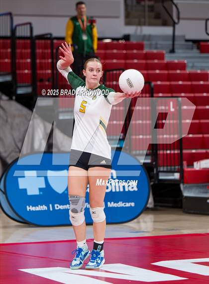 Thumbnail 2 in Green Level vs West Forsyth (NCHSAA 8A Final) photogallery.