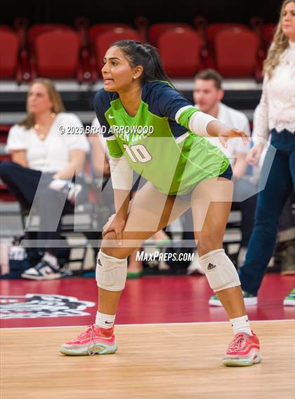 Thumbnail 2 in Green Level vs West Forsyth (NCHSAA 8A Final) photogallery.