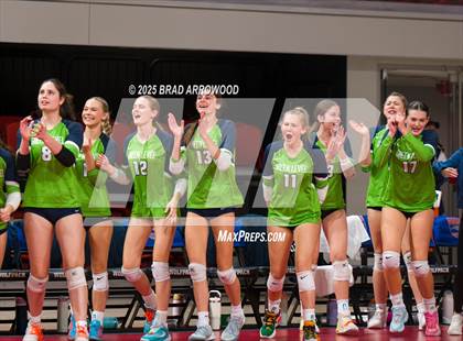 Thumbnail 1 in Green Level vs West Forsyth (NCHSAA 8A Final) photogallery.