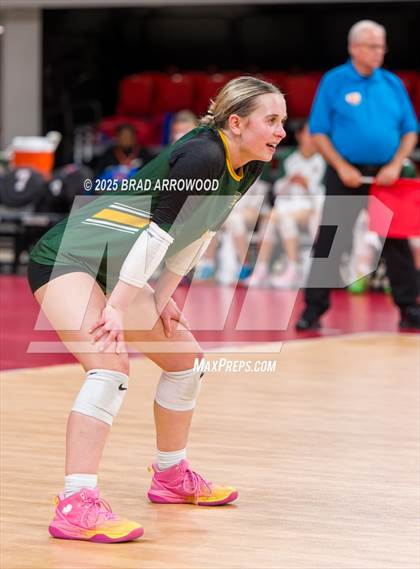 Thumbnail 3 in Green Level vs West Forsyth (NCHSAA 8A Final) photogallery.