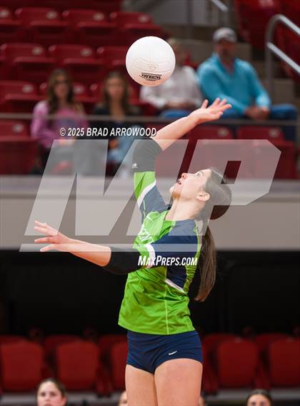 Thumbnail 2 in Green Level vs West Forsyth (NCHSAA 8A Final) photogallery.