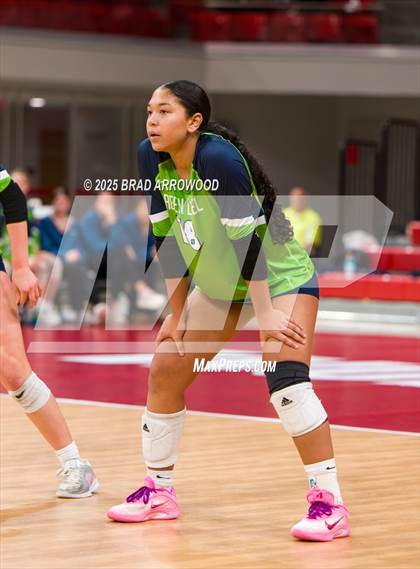 Thumbnail 2 in Green Level vs West Forsyth (NCHSAA 8A Final) photogallery.