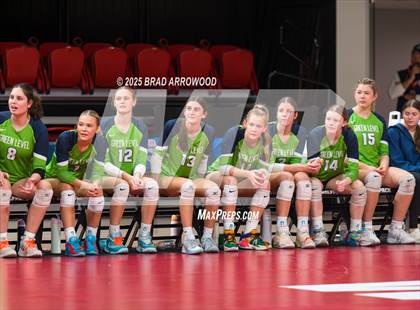 Thumbnail 2 in Green Level vs West Forsyth (NCHSAA 8A Final) photogallery.