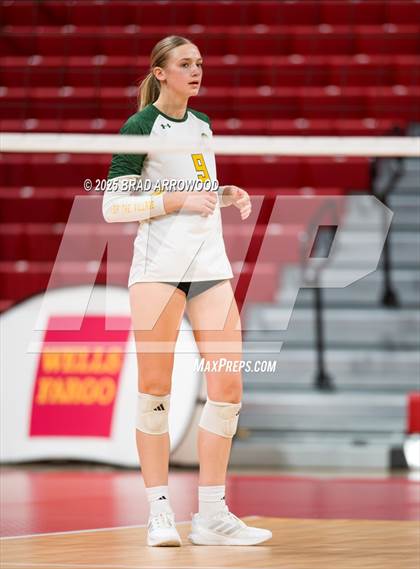 Thumbnail 2 in Green Level vs West Forsyth (NCHSAA 8A Final) photogallery.