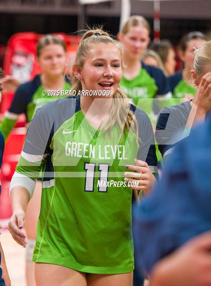 Thumbnail 1 in Green Level vs West Forsyth (NCHSAA 8A Final) photogallery.