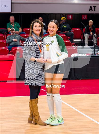 Thumbnail 2 in Green Level vs West Forsyth (NCHSAA 8A Final) photogallery.