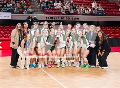 Thumbnail 3 in Green Level vs West Forsyth (NCHSAA 8A Final) photogallery.