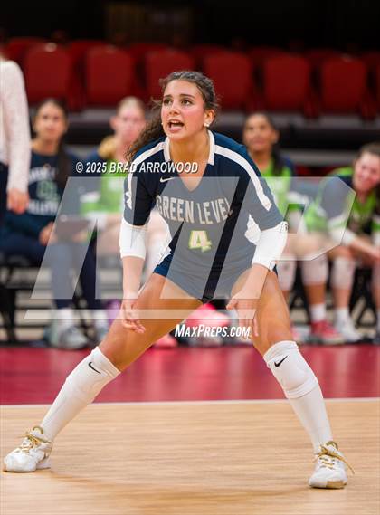 Thumbnail 2 in Green Level vs West Forsyth (NCHSAA 8A Final) photogallery.