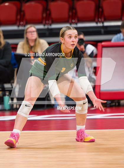 Thumbnail 2 in Green Level vs West Forsyth (NCHSAA 8A Final) photogallery.