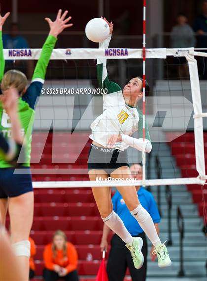 Thumbnail 2 in Green Level vs West Forsyth (NCHSAA 8A Final) photogallery.