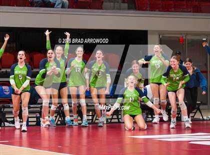 Thumbnail 3 in Green Level vs West Forsyth (NCHSAA 8A Final) photogallery.