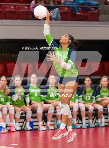 Thumbnail 1 in Green Level vs West Forsyth (NCHSAA 8A Final) photogallery.