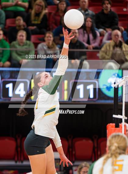 Thumbnail 3 in Green Level vs West Forsyth (NCHSAA 8A Final) photogallery.