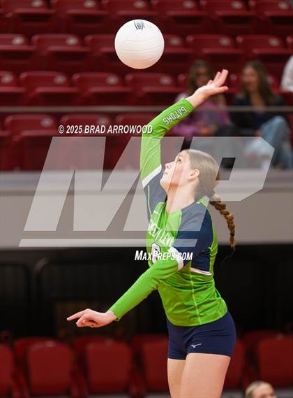 Thumbnail 3 in Green Level vs West Forsyth (NCHSAA 8A Final) photogallery.