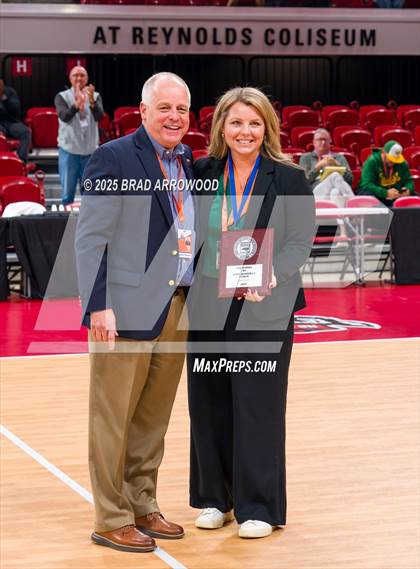 Thumbnail 3 in Green Level vs West Forsyth (NCHSAA 8A Final) photogallery.