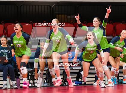 Thumbnail 2 in Green Level vs West Forsyth (NCHSAA 8A Final) photogallery.