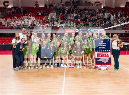 Thumbnail 1 in Green Level vs West Forsyth (NCHSAA 8A Final) photogallery.