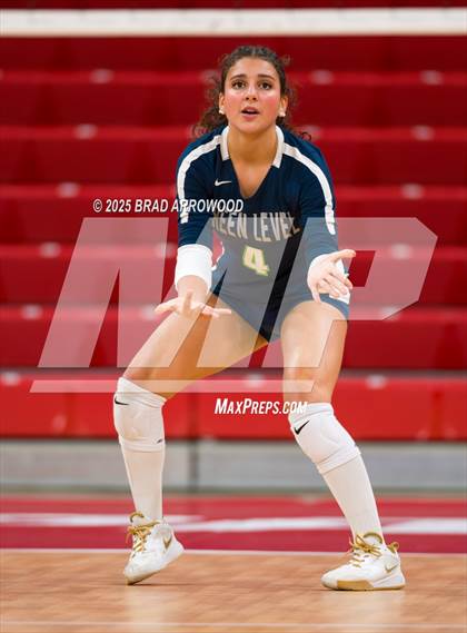 Thumbnail 3 in Green Level vs West Forsyth (NCHSAA 8A Final) photogallery.