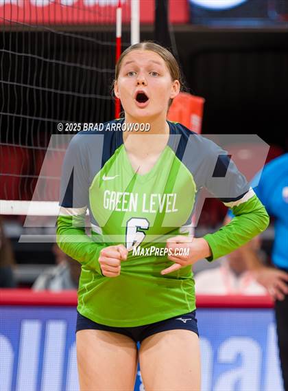 Thumbnail 3 in Green Level vs West Forsyth (NCHSAA 8A Final) photogallery.