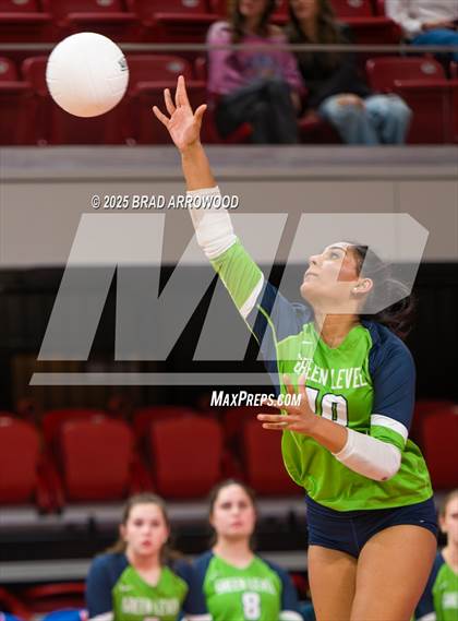 Thumbnail 3 in Green Level vs West Forsyth (NCHSAA 8A Final) photogallery.