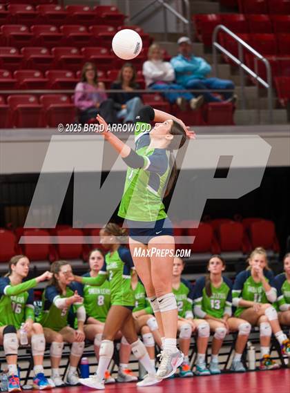 Thumbnail 1 in Green Level vs West Forsyth (NCHSAA 8A Final) photogallery.