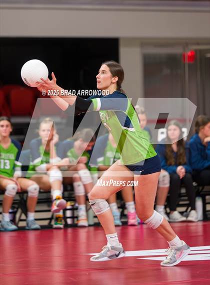 Thumbnail 2 in Green Level vs West Forsyth (NCHSAA 8A Final) photogallery.