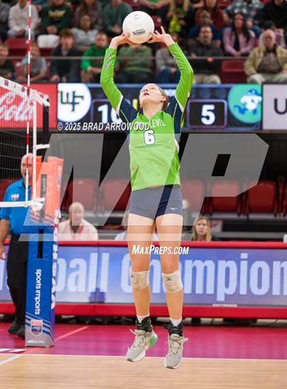 Thumbnail 3 in Green Level vs West Forsyth (NCHSAA 8A Final) photogallery.