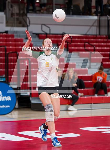 Thumbnail 3 in Green Level vs West Forsyth (NCHSAA 8A Final) photogallery.